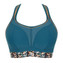 Panache Sport Voorgevormde Sport BH Zonder Beugels Abstract Animal
