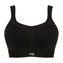 Panache Sport Boundless Voorgevormde Sport BH Zonder Beugels Black