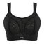 Panache Voorgevormde Sport BH Zonder Beugel Black Latte