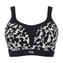 Panache Boundless Voorgevormde Sport BH Zonder Beugels Mono Print