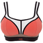 Panache Sport Voorgevormde Sport BH Zonder Beugels Coral Multi