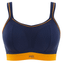 Panache Voorgevormde Sport BH Zonder Beugels Navy Orange