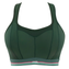 Panache Sport Voorgevormde Sport BH Zonder Beugels Forest Green