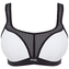 Panache Sport Voorgevormde Sport BH Zonder Beugels White/Black