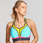 Panache Sport Voorgevormde Sport BH Zonder Beugels Aqua Multi