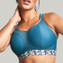 Panache Sport Voorgevormde Sport BH Zonder Beugels Abstract Animal