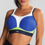 Panache Sport Boundless Voorgevormde Sport BH Zonder Beugels Blue