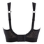 Panache Voorgevormde Sport BH Zonder Beugel Black Latte