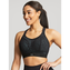 Panache Sport Boundless Voorgevormde Sport BH Zonder Beugels Black Ice Blue