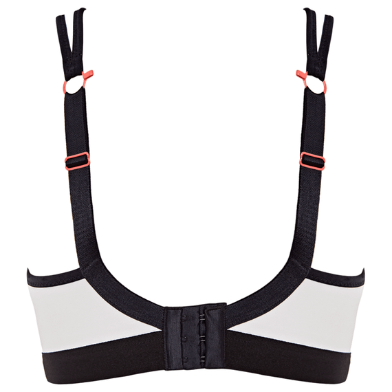 Panache Sport Voorgevormde Sport BH Zonder Beugels Coral Multi