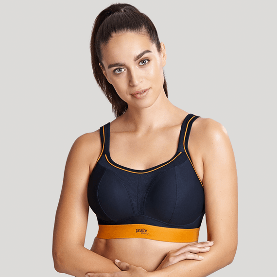 Vorgeformter Sport BH ohne Bügel