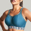 Panache Sport Voorgevormde Sport BH Zonder Beugels Abstract Animal