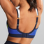 Panache Sport Boundless Voorgevormde Sport BH Zonder Beugels Blue