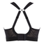 Panache Voorgevormde Sport BH Zonder Beugel Black Latte