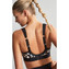 Panache Boundless Voorgevormde Sport BH Zonder Beugels Mono Print
