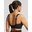 Panache Sport Boundless Voorgevormde Sport BH Zonder Beugels Black Ice Blue