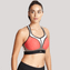 Panache Sport Voorgevormde Sport BH Zonder Beugels Coral Multi