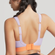 Panache Sportware Vorgeformte Sport BH ohne Bügel Lilac Orange