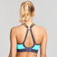 Panache Sport Voorgevormde Sport BH Zonder Beugels Aqua Multi