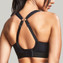 Panache Sport Boundless Voorgevormde Sport BH Zonder Beugels Black