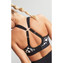 Panache Boundless Voorgevormde Sport BH Zonder Beugels Mono Print