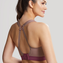 Panache Voorgevormde Sport BH Zonder Beugels Warm Taupe
