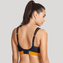 Panache Voorgevormde Sport BH Zonder Beugels Navy Orange