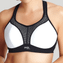Panache Sport Voorgevormde Sport BH Zonder Beugels White/Black