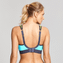 Panache Sport Voorgevormde Sport BH Zonder Beugels Aqua Multi