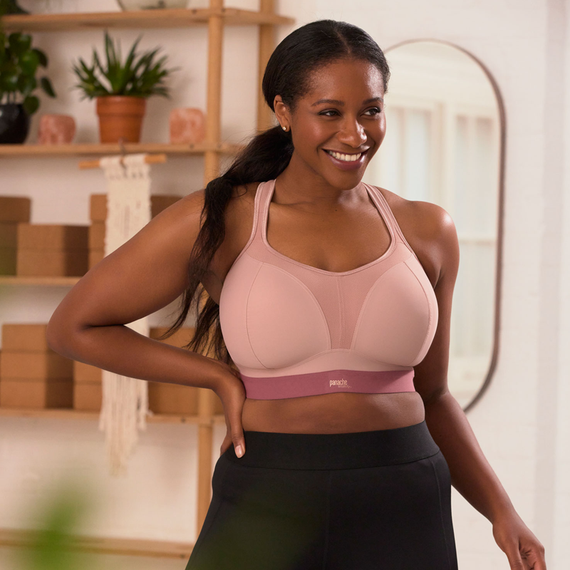 Panache Voorgevormde Sport BH Zonder Beugels Warm Taupe