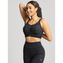Panache Sport Boundless Voorgevormde Sport BH Zonder Beugels Black Ice Blue