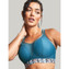 Panache Sport Voorgevormde Sport BH Zonder Beugels Abstract Animal