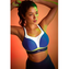 Panache Sport Boundless Voorgevormde Sport BH Zonder Beugels Blue