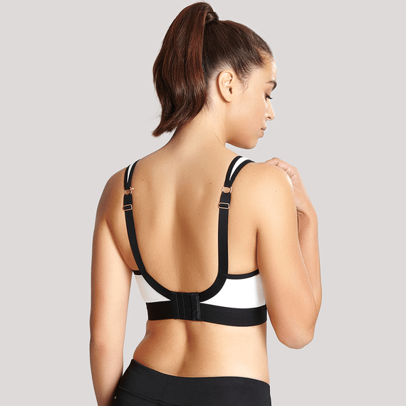 Panache Sport Voorgevormde Sport BH Zonder Beugels Coral Multi