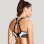 Panache Sport Voorgevormde Sport BH Zonder Beugels White/Black