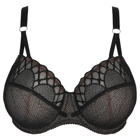 PrimaDonna Vya Full Cup BH Zwart