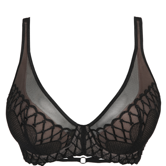 PrimaDonna Vya Plunge Balconette BH Schwarz