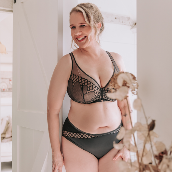 PrimaDonna Vya Plunge Balconette BH Schwarz
