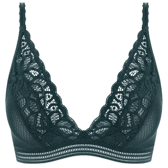Wacoal Raffine Bralette Emerald