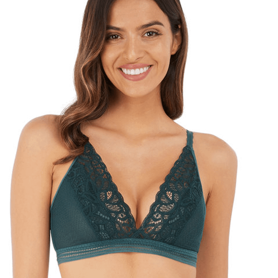 Wacoal Raffine Bralette Emerald