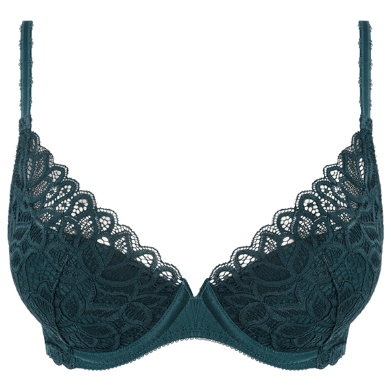 Wacoal Raffine Push-up BH Emerald