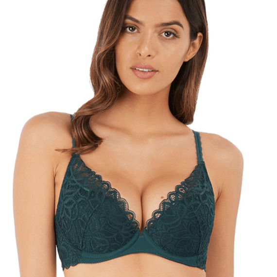 Wacoal Raffine Push-up BH Emerald