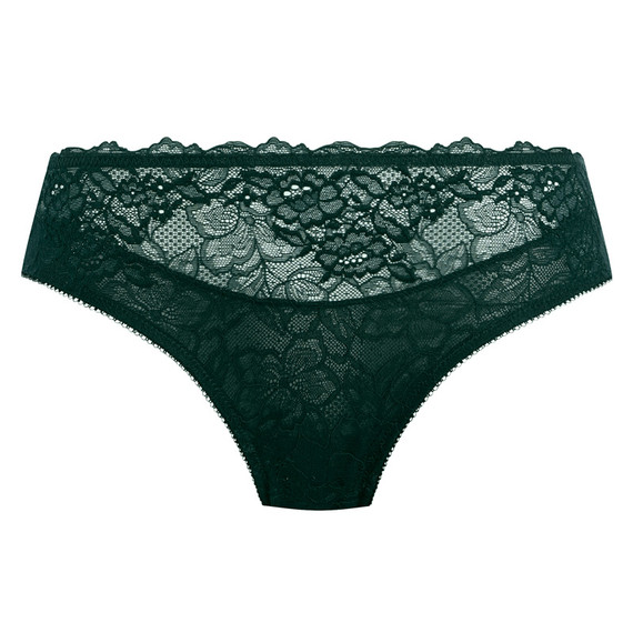 Wacoal Lace Perfection Rioslip Botanical Green