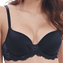Wacoal Lace Affair Voorgevormde BH Black Graphite