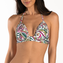Cyell Wajang Floral Triangle Bikinitop