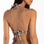 Cyell Wajang Floral Triangle Bikinitop