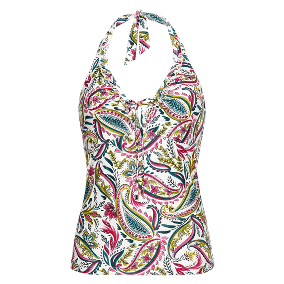 Cyell Swimwear Wajang Floral Tankinitop