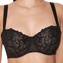 Aubade Wandering Love Balconette BH Black