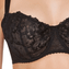 Aubade Wandering Love Balconette BH Black