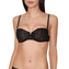 Aubade Wandering Love Half Cup BH Black